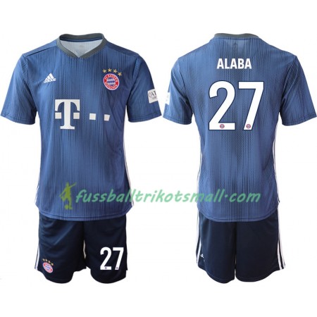 Fußballtrikots FC Bayern München ALABA 27 Kinder 2018-2019 Kurzarm Ausweichtrikot kaufen